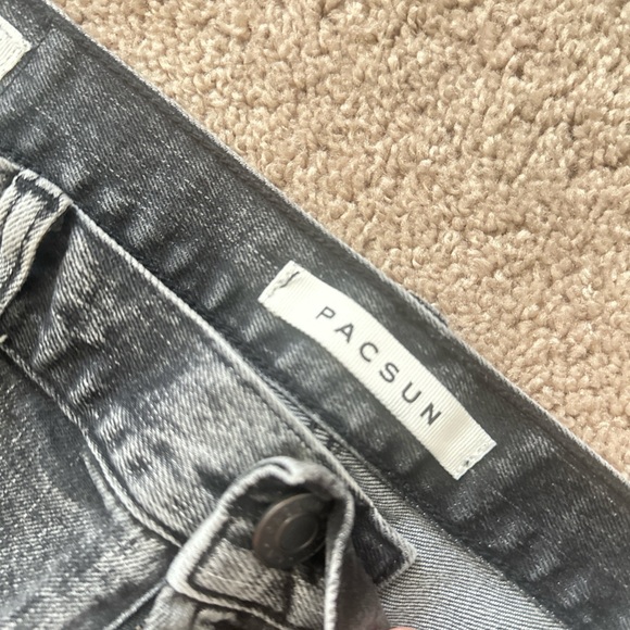 PACSUN Black Jeans - Picture 5 of 8
